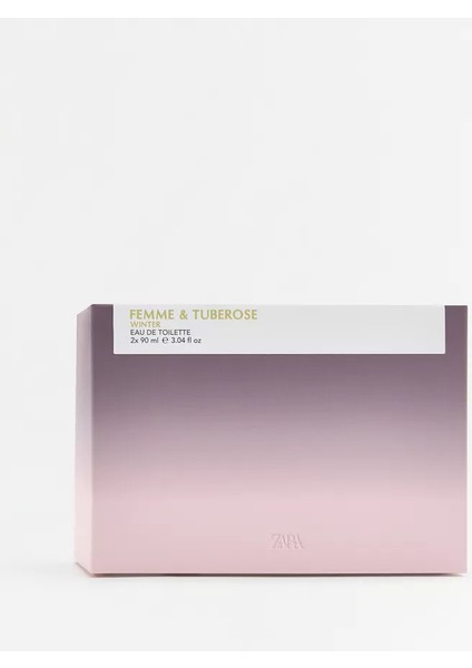 Femme Wınter Edt + Tuberose Wınter Edt 2X90 ml fırsatları