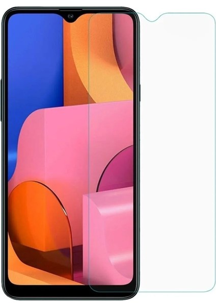 Samsung Galaxy A02 Uyumlu Premium Ekran Koruyucu 9h Sert Temperli Kırılmaz Cam Koruma Şeffaf