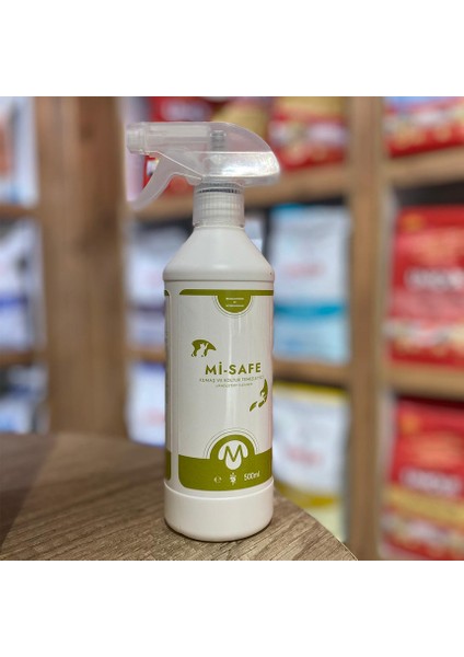 Kedi Köpek Ortamları İçin Koltuk ve Kumaş Temizleyici 500 ML ”Mi-Safe” fiyatları