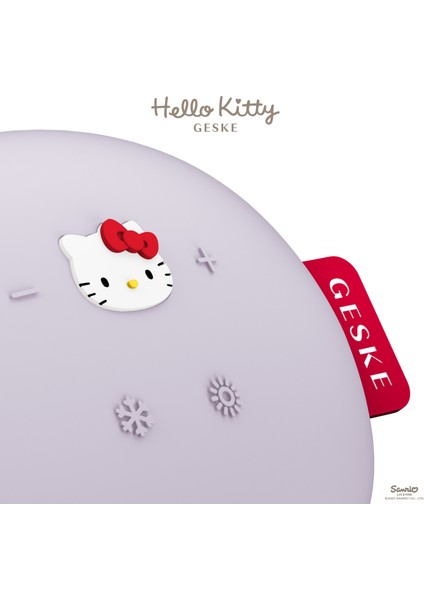 Hello Kitty Soğutma ve Isıtmalı, Led Terapili Yüz Maskesi Bakım Cihazı | Sonic Warm & Cool Mask