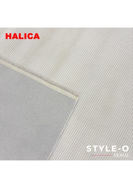 Styleo C416A Krem Renk Modern Halı