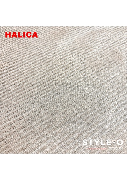 Styleo C416B 4m² Vizon Renk Modern Halı