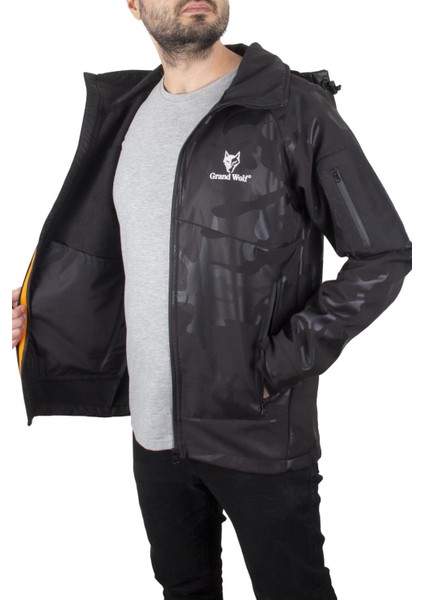 Gwepm - Erkek Softshell Mont