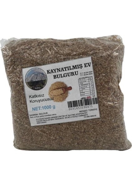 Yemeklik Bulgur Kaynatılmış 1 kg