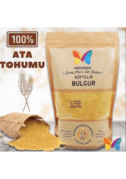 Ata Tohumu Köftelik Bulgur 1 kg fiyatları