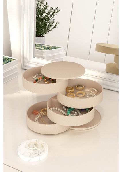 Tekno Trust Lona Makyaj ve Kozmetik Düzenleyici Organizer Krem