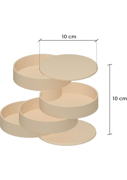 Tekno Trust Lona Makyaj ve Kozmetik Düzenleyici Organizer Krem fiyatları