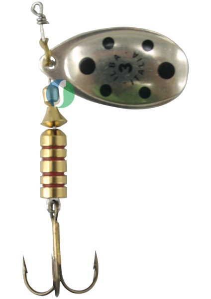 20132 Ilba Tondo Gümüş/Siyah No:2