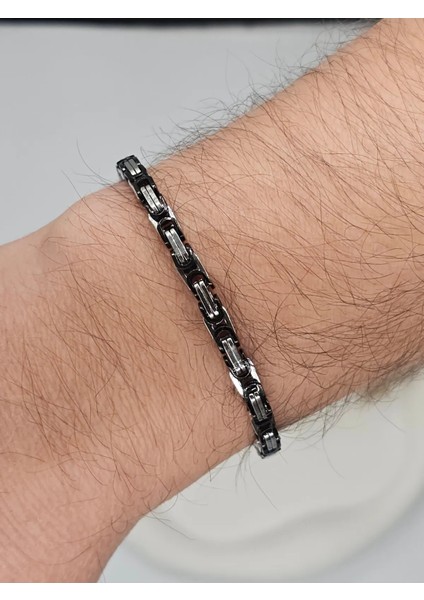 Kararmaz Çelik Erkek Favori Bileklik 21CM fiyatları