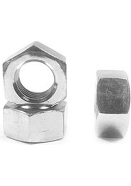 M20 Çelik Somun Dın 934 Altı Köşe 10 Adet modelleri
