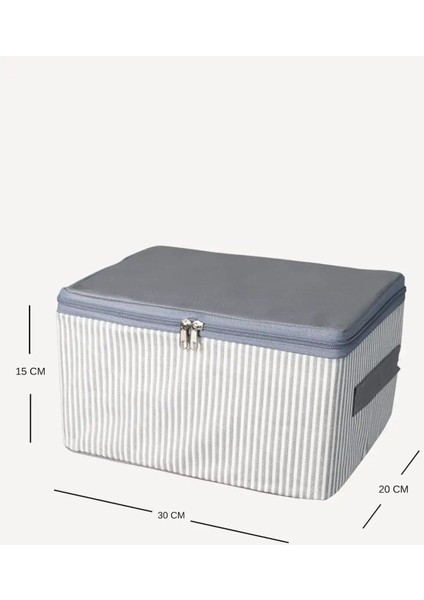 Tekno Trust 4 adet Küçük Boy Baza Altı Bavul Içi Dolap Düzenleyici Organizer, Saklama, Düzenleme Hurç 30x20x15 fırsatları