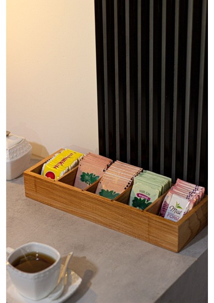 Tekno Trust Lilith Çok Amaçlı Düzenleyici Poşet Çay Düzenleyici Çekmece İçi Düzenleyici