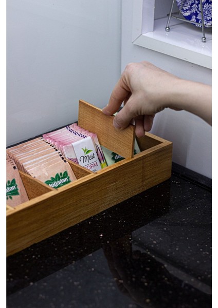 Tekno Trust Lilith Çok Amaçlı Düzenleyici Poşet Çay Düzenleyici Çekmece İçi Düzenleyici fiyatları