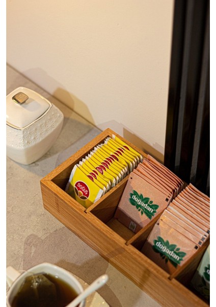 Tekno Trust Lilith Çok Amaçlı Düzenleyici Poşet Çay Düzenleyici Çekmece İçi Düzenleyici indirimleri