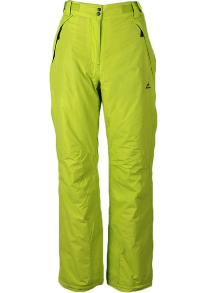 DARE2B DWW050 - Headturn Lime Punch Kadın Yeşil Kayak Pantolonu