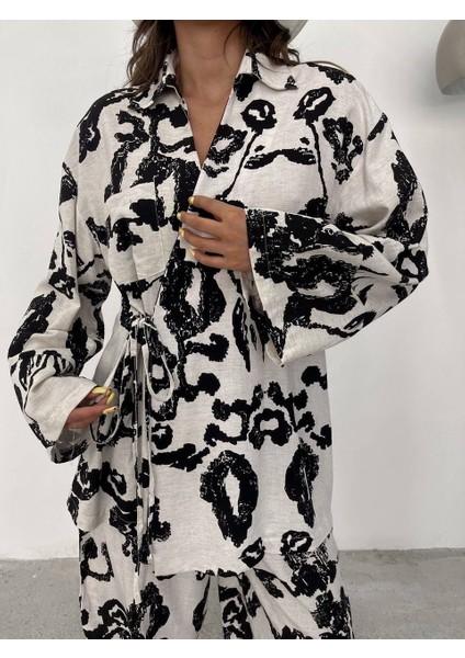 Desenli Şalvar Kimono Takım fiyatları