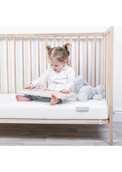 Ortopedik Cotton 7 cm Bebek Yatağı Park Beşik Yatağı Çocuk Yatakları Oyun Parkı Yatağı