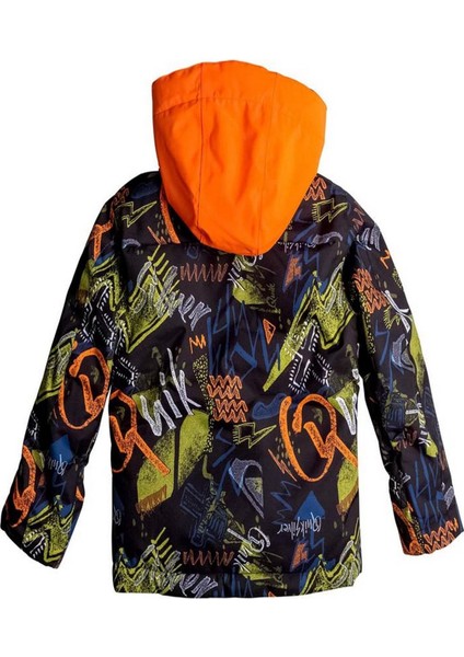 Little Misson Çocuk Kayak Montu Çoklu Renk (EQKTJ03006-KVJ2)