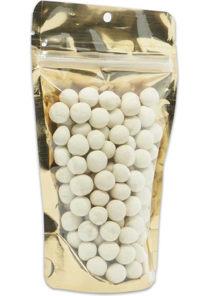 11*18,5*7 Gold Metalize Kilitli Doypack 50 Adet