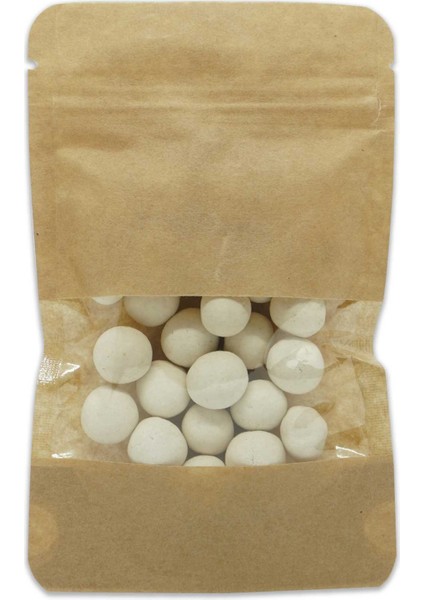 8.5*14.5*5 Kraft Pencereli Kilitli Doypack 50 Adet fiyatları