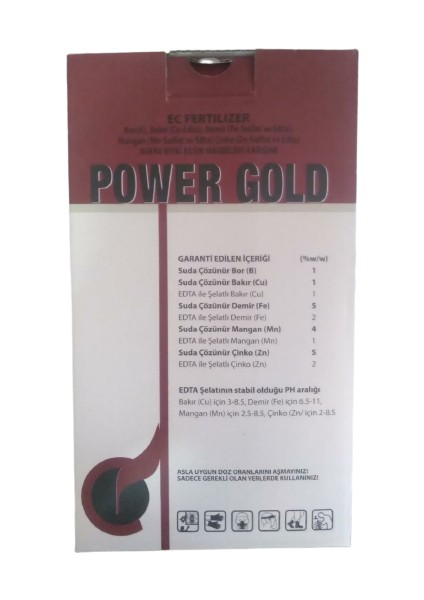 Power Gold Mikro Besin Maddeleri Karışımı 1 kg