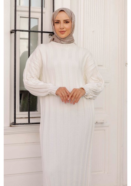 Kadın Triko Elbise -PMK335 fırsatları