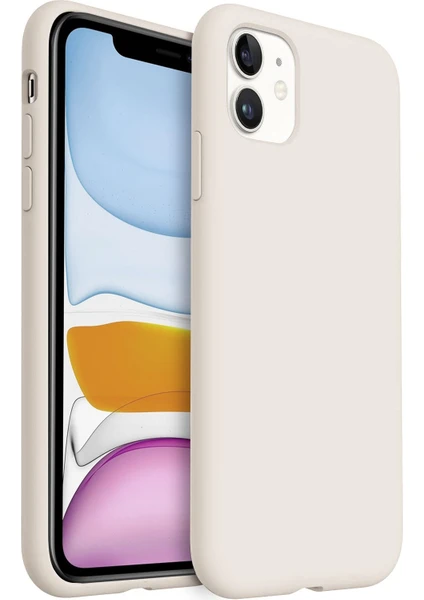 Apple iPhone 11 Kılıf Lansman Premium Silinebilir Silikon