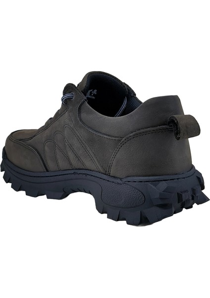 Outdoor Ayakkabı Nubuk Deri Antrasit 240070 modelleri