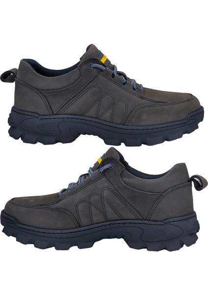 Outdoor Ayakkabı Nubuk Deri Antrasit 240070 fırsatları
