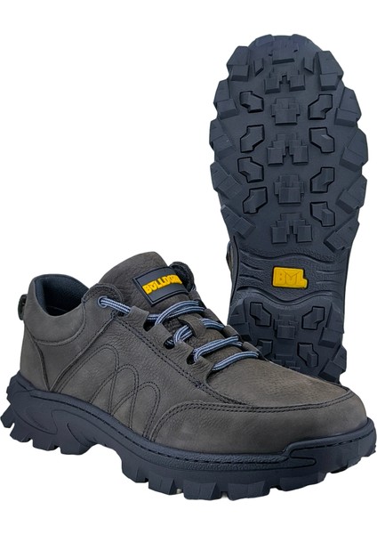 Outdoor Ayakkabı Nubuk Deri Antrasit 240070 indirimleri