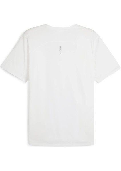 Erkek Beyaz Puma Run Favorıte Velocıty Tee Beyaz Erkek T-Shirt modelleri