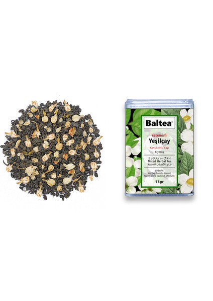 Yaseminli Yeşilçay 75g
