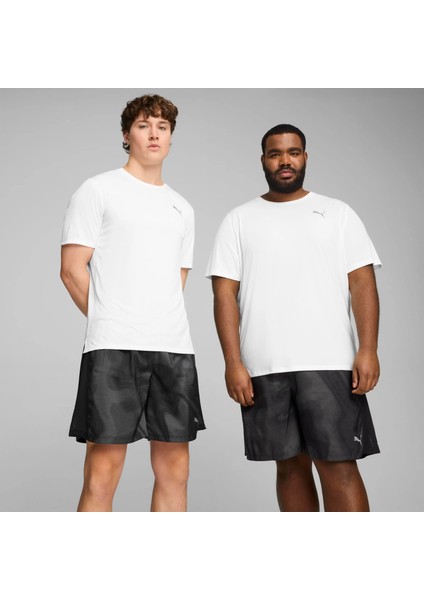 Erkek Beyaz Puma Run Favorıte Velocıty Tee Beyaz Erkek T-Shirt