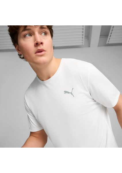 Erkek Beyaz Puma Run Favorıte Velocıty Tee Beyaz Erkek T-Shirt fiyatları