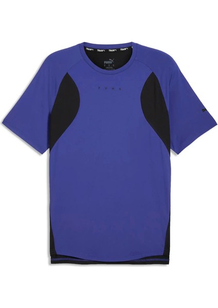 Erkek Mor Puma Cloudspun Soft Breathable T Mor Erkek T-Shirt