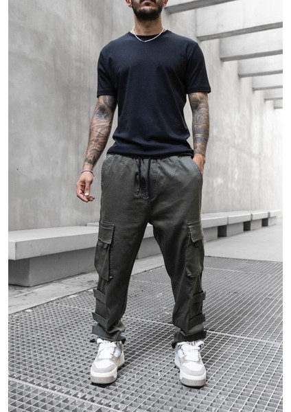Khaki Green Jogger