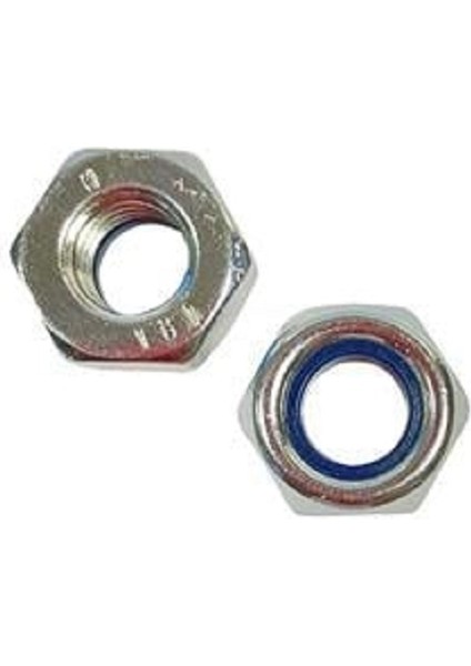 M14 Fiberli Çelik Somun 25 Adet Dın 985 fiyatları