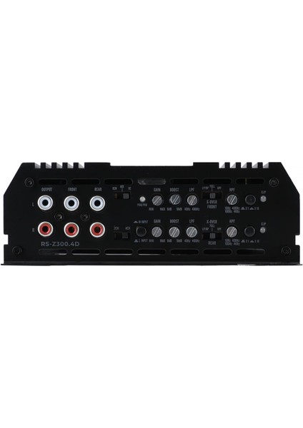 Rs-Z300.4D 4 Kanal Full Range Amfi 4Ohm 4X300 W