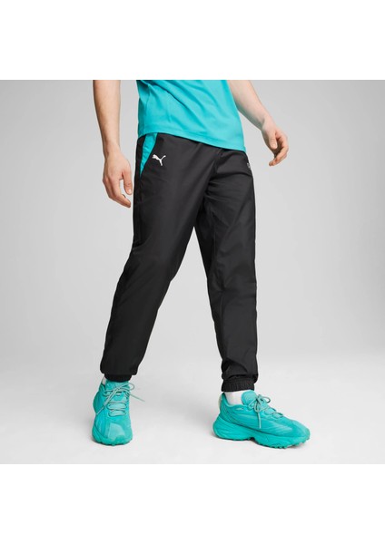 Erkek Siyah Puma Mapf1 Woven Pants Siyah Erkek Eşofman Altı