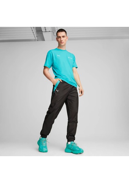 Erkek Siyah Puma Mapf1 Woven Pants Siyah Erkek Eşofman Altı fırsatları