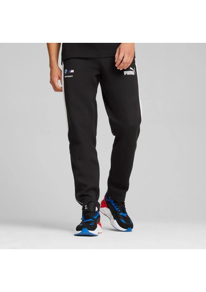 Erkek Siyah Puma Bmw Mms Mt7+ Track Pants Siyah Erkek Eşofman Altı