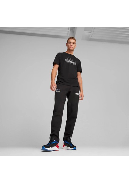 Erkek Siyah Puma Bmw Mms Mt7+ Track Pants Siyah Erkek Eşofman Altı