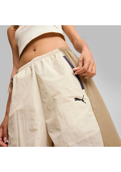 Kadın Beyaz Puma Dare To Parachute Pants Kırık Beyaz Kadın Eşofman Altı fiyatları