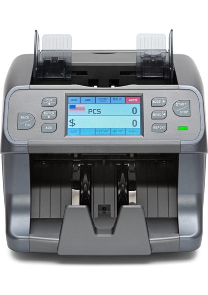 Geçersiz Banknot Tespitli 20 Ülke Parası Aynı Anda Karışık Sayım Profesyel Dokunmatik Para Sayma Makinesi fiyatları