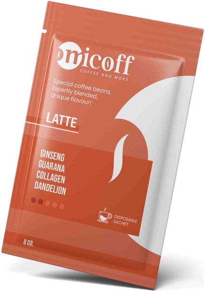 Kolojenli Kahve Latte