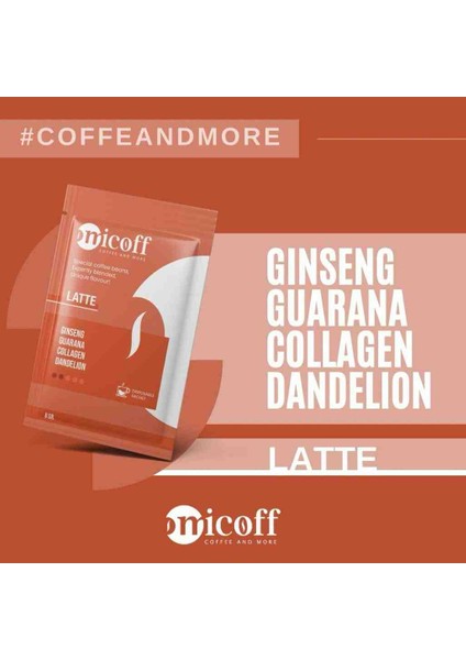 Kolojenli Kahve Latte