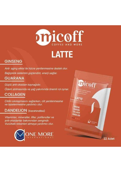 Kolojenli Kahve Latte