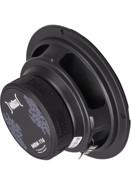 MBM-116 16 cm Midrange Çift Değer 200 Wat 100 Rms