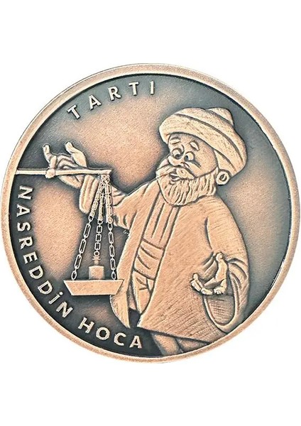Nasreddin Hoca “tartı” Masal Kahramanları Serisi No:8 Koleksiyon