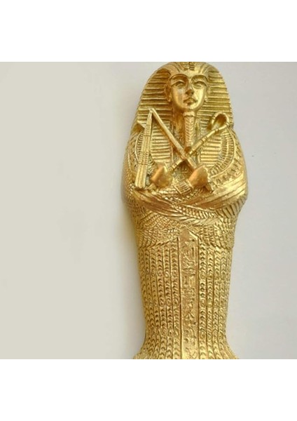 / Tutankhamun Besportble Decked Aksesuarları Antik Mısır Eser Koleksiyon Yeraltı Tanrısı Anubis Lahit Tabut Mumya Eklemek Heykelcik Kum Masa Dekor fırsatları